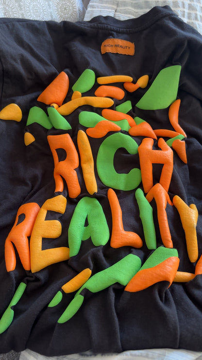 Rich Reality Bubble T-Shirt