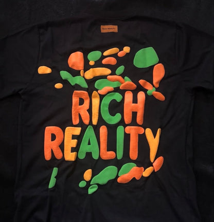 Rich Reality Bubble T-Shirt
